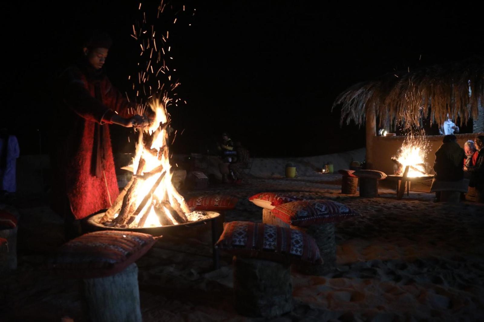 Majorelle Desert Camp Zagora Buitenkant foto