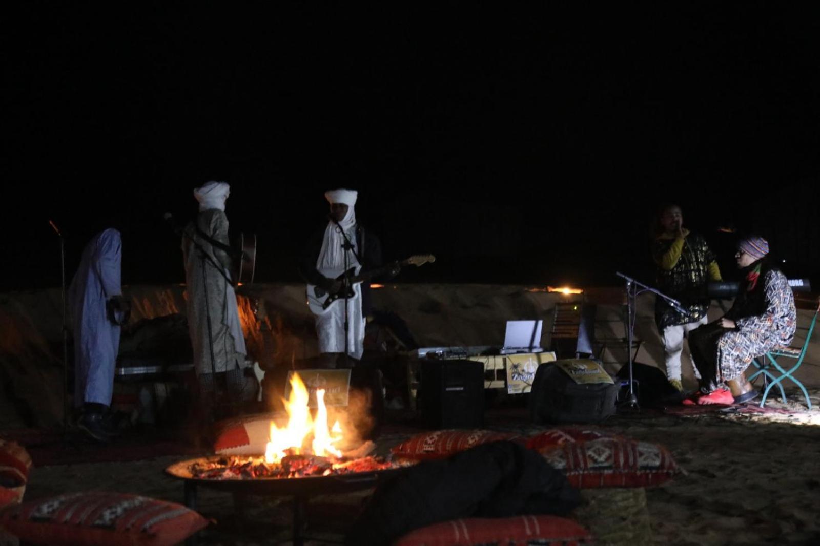 Majorelle Desert Camp Zagora Buitenkant foto