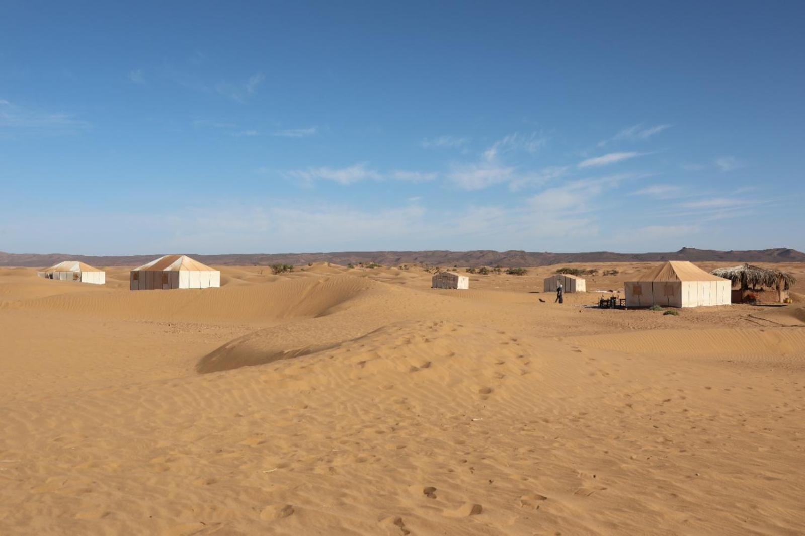 Majorelle Desert Camp Zagora Buitenkant foto