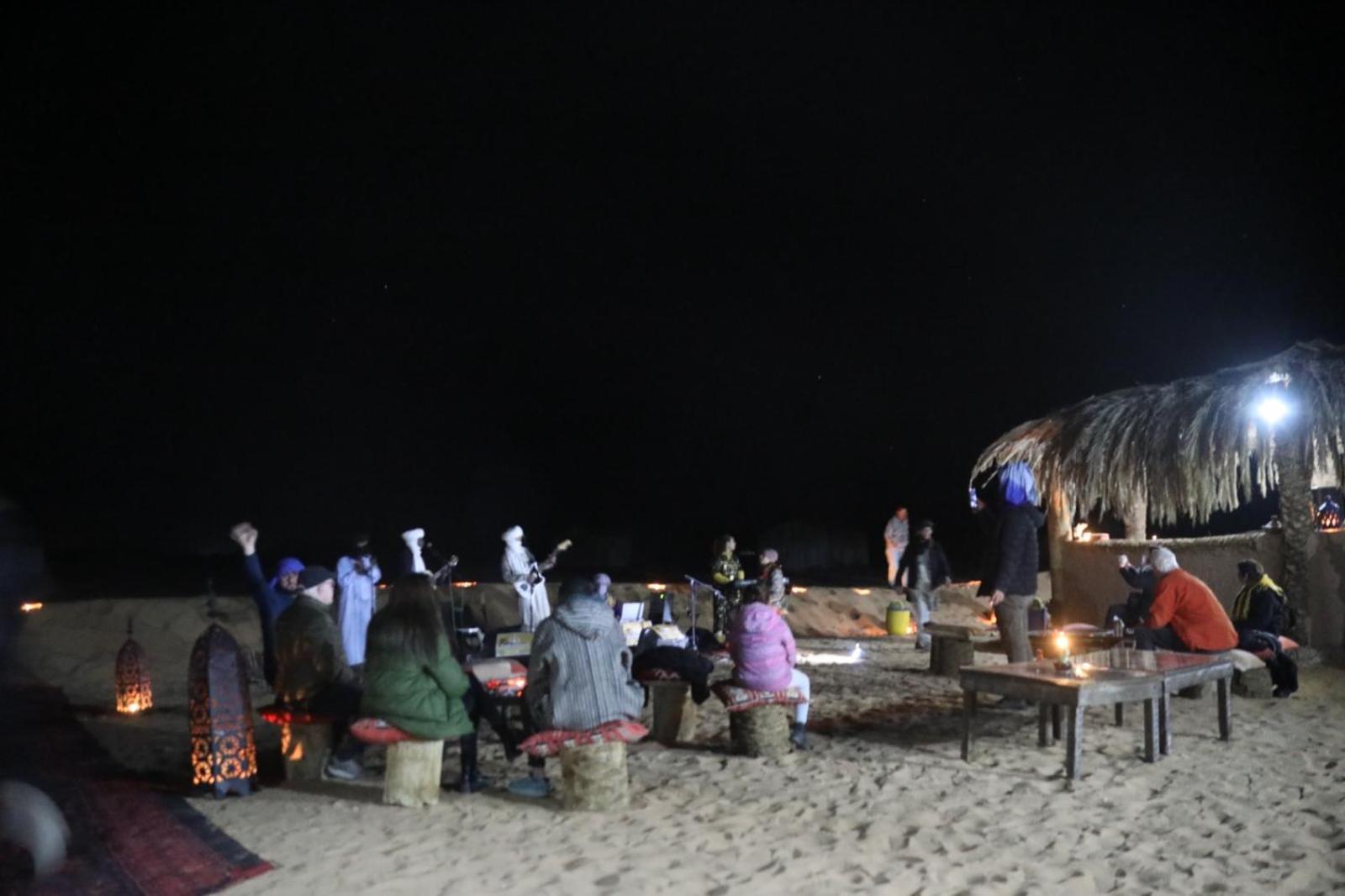 Majorelle Desert Camp Zagora Buitenkant foto