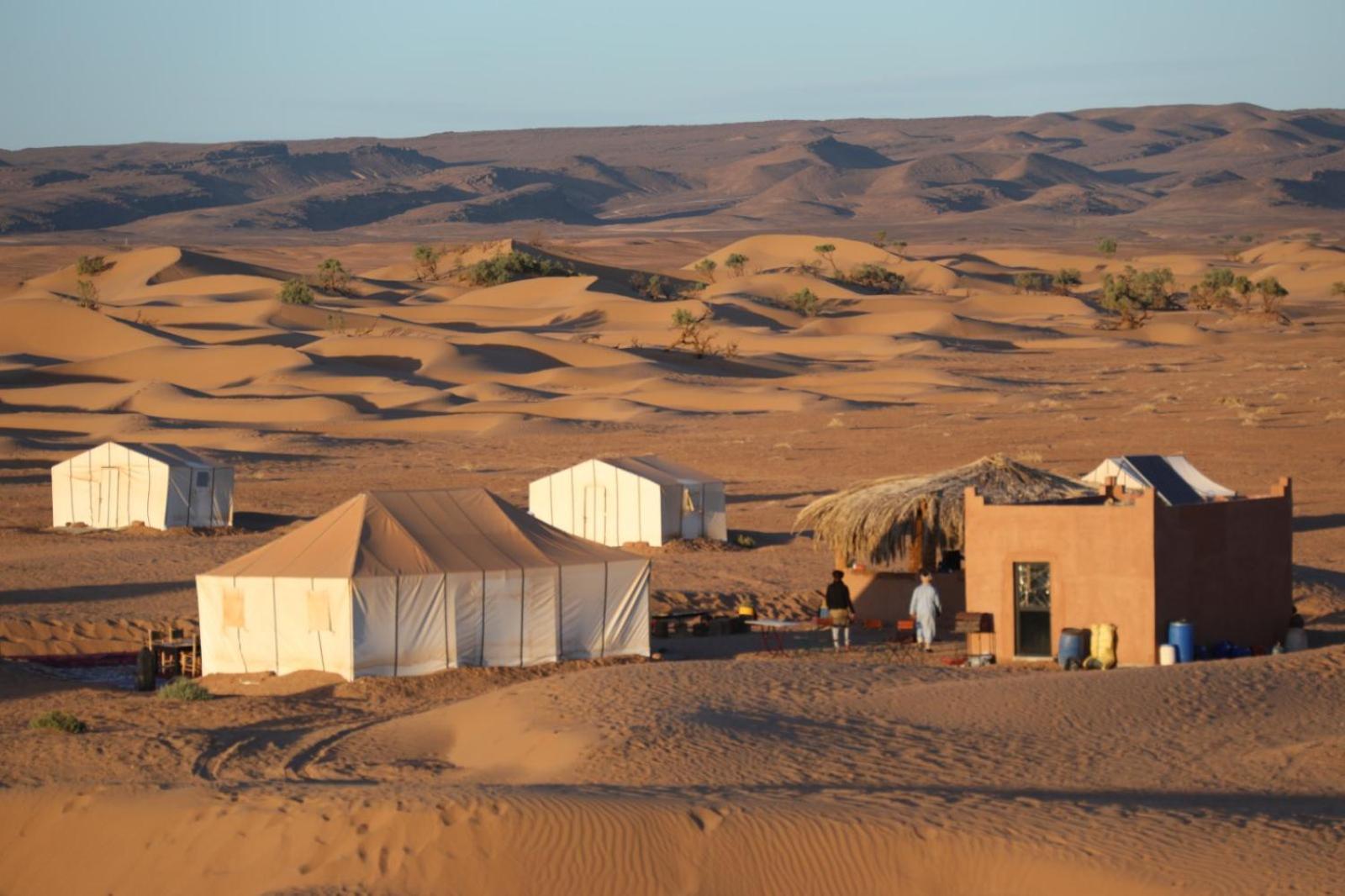 Majorelle Desert Camp Zagora Buitenkant foto