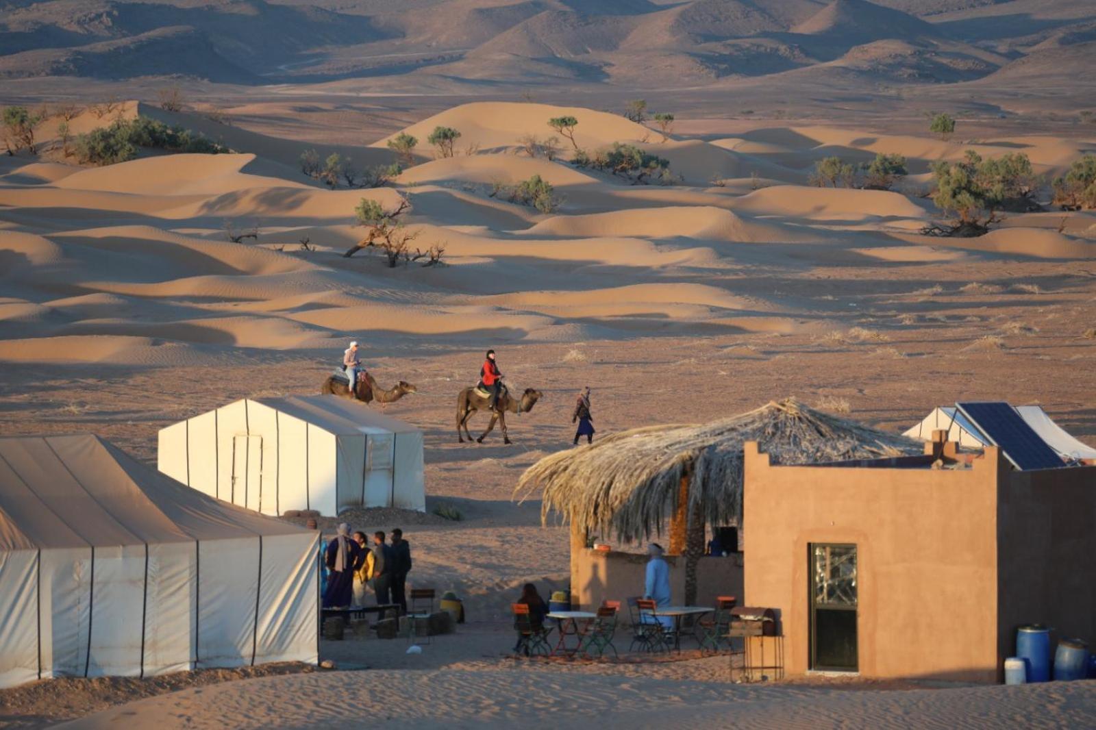 Majorelle Desert Camp Zagora Buitenkant foto