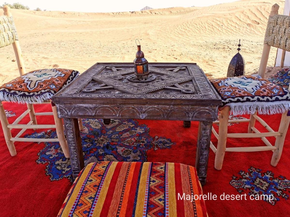 Majorelle Desert Camp Zagora Buitenkant foto