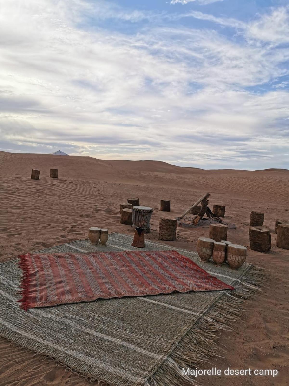 Majorelle Desert Camp Zagora Buitenkant foto